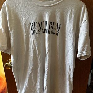Beach Bum Summer Tour shirt